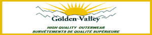 Golden Valley, Quality Custom Outerwear, Pembroke, Ontario, Canada 